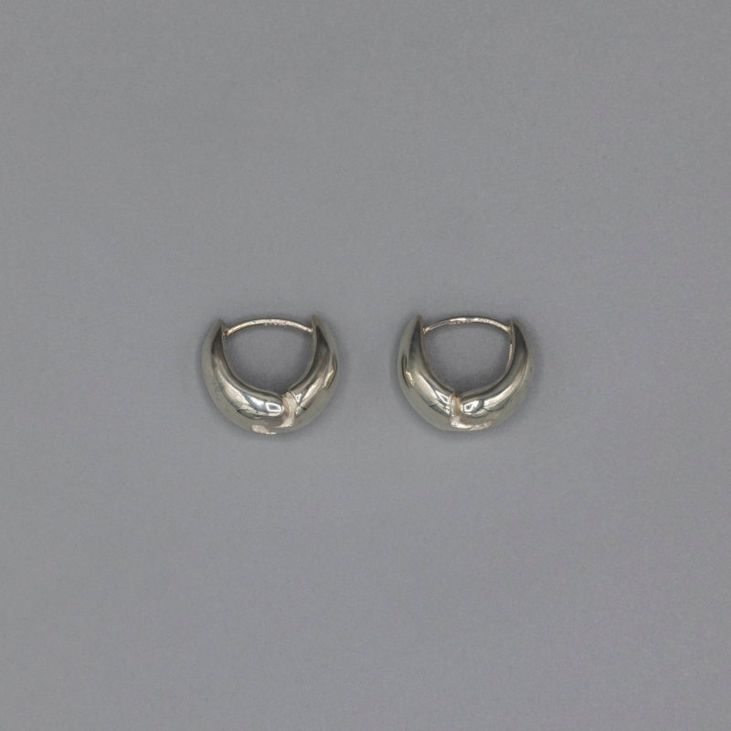Round shape pierce smal/ Silver
