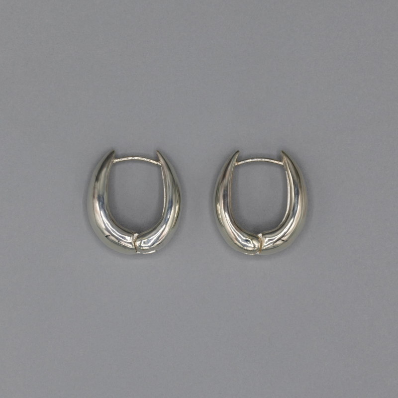 Round shape pierce smal/ Silver