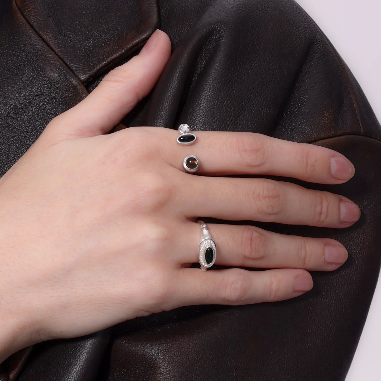 Pheme Ring（Black）