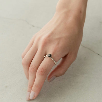 "Rose" ring 02