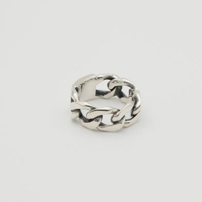 "Chain" plate ring