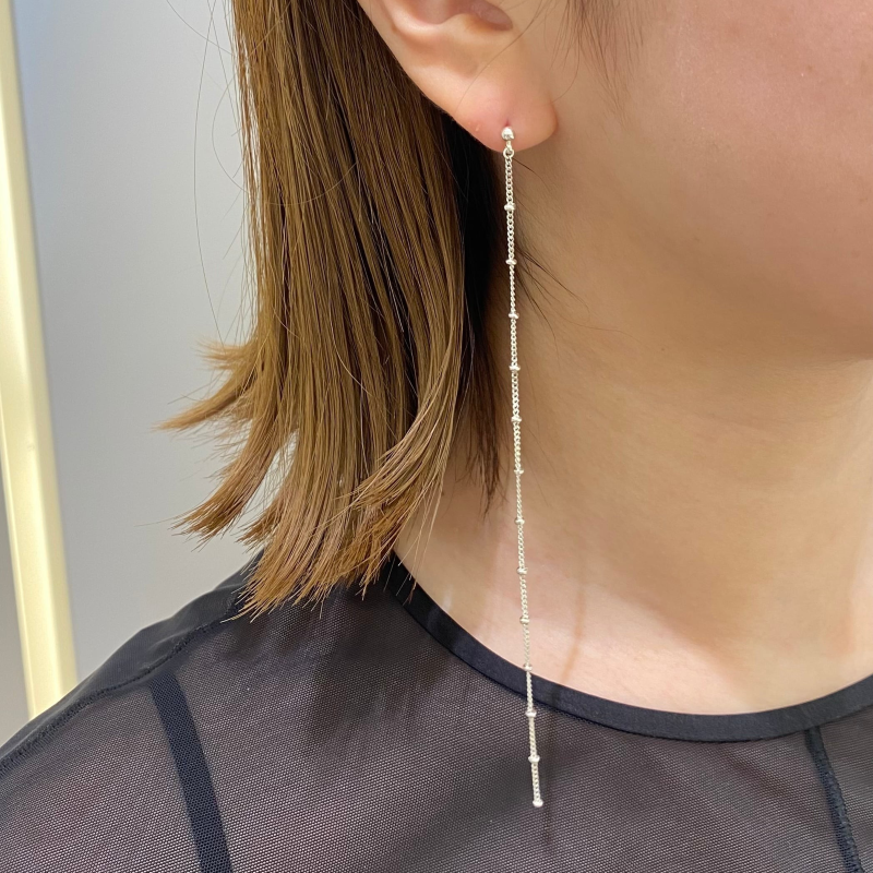long chain pierce（ペア販売）