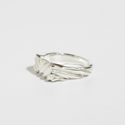 『Double』Twist Ring#2
