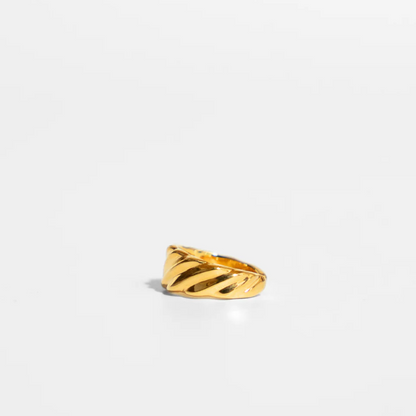 『Double』Cuff Ring #1/ Silver, Gold