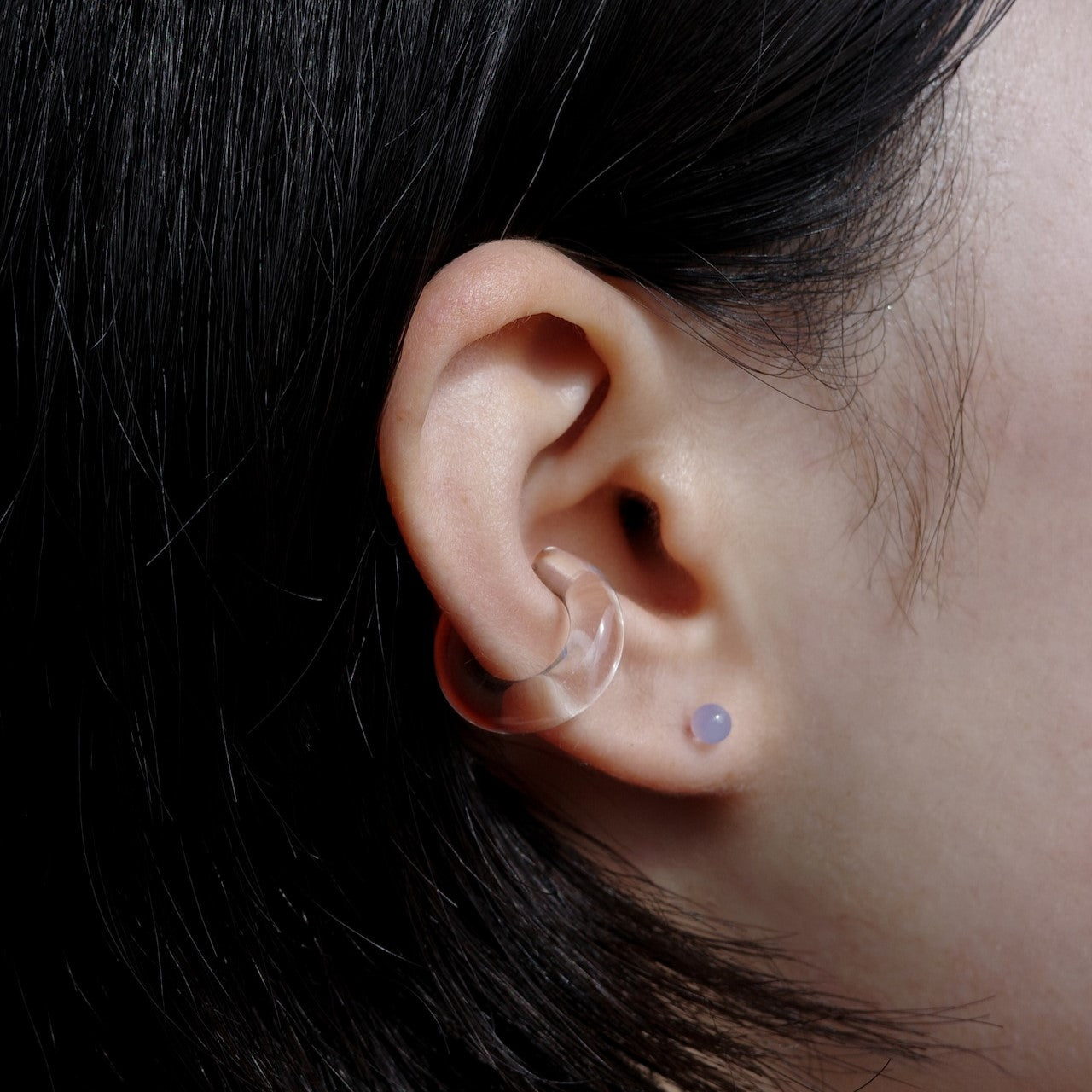 ガラスピアス cuure / 全6色