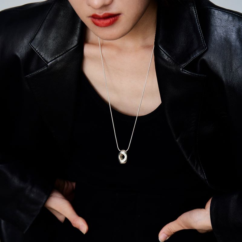 Barbara Drop Necklace