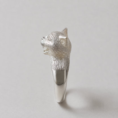 ring　talkative cat face