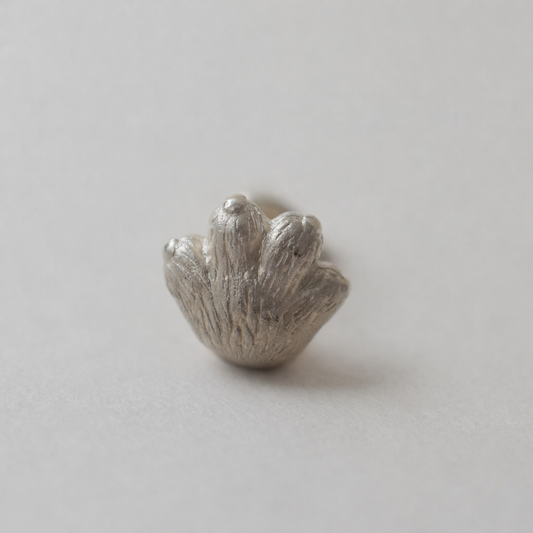 pierced earring talkative cat claw（片耳用）