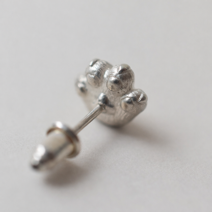 pierced earring talkative cat claw（片耳用）