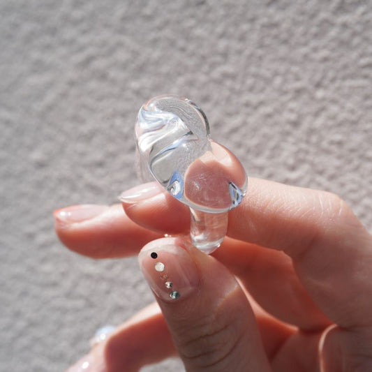 glass ring_omame (9号、13号)