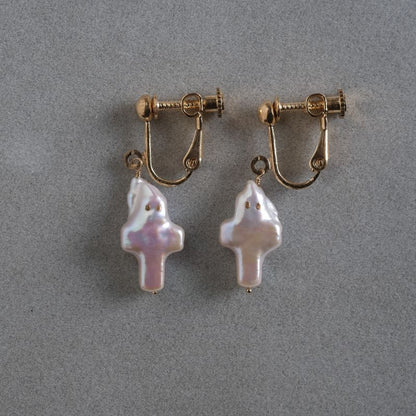 Kintsugi Draugur earring ゴースト/ ピアス、イヤリング