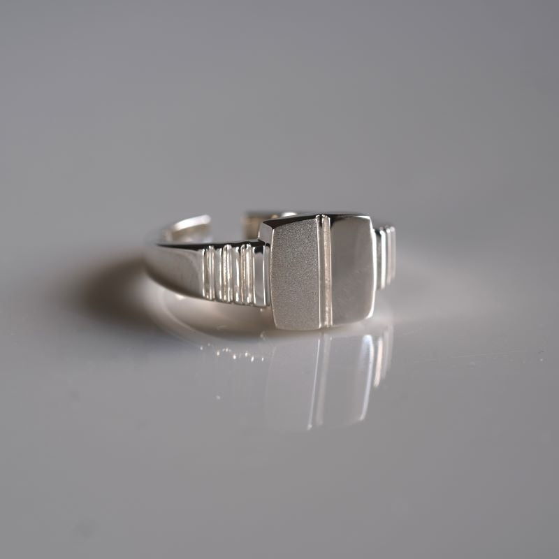 ljós og skuggi ring　シグネットリングM