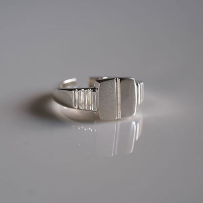 ljós og skuggi ring　シグネットリングM
