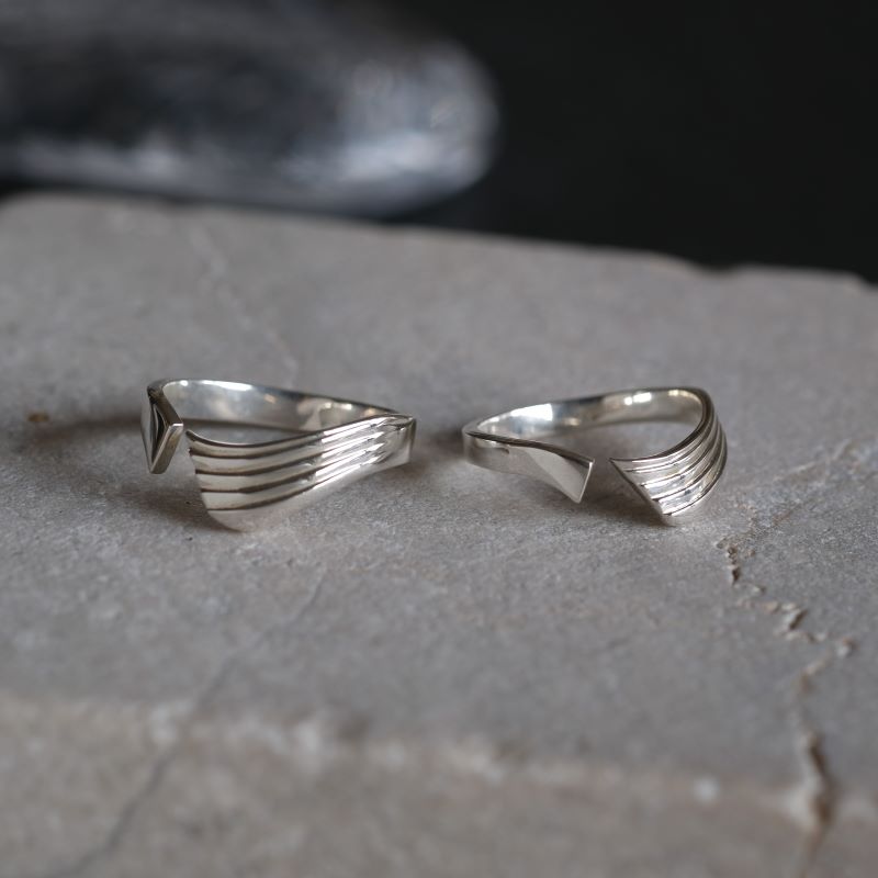 Vikingaskip ring/ Lサイズ～