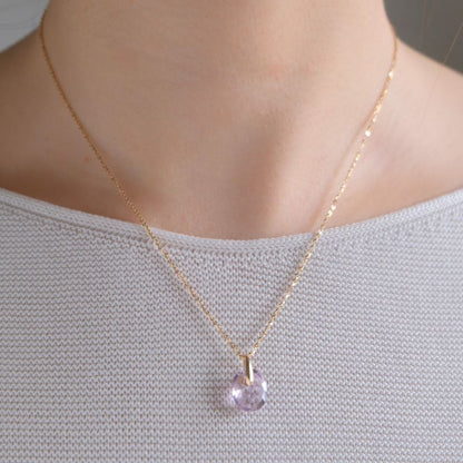K10yg glitra chain necklace チェーンネックレス