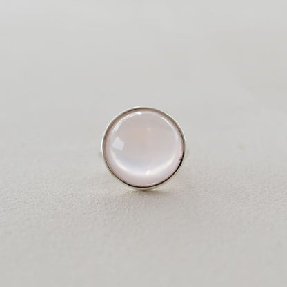 朝霞のPink Rose Quartz