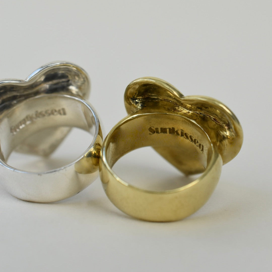 Holiday ring "Gold", "Silver"
