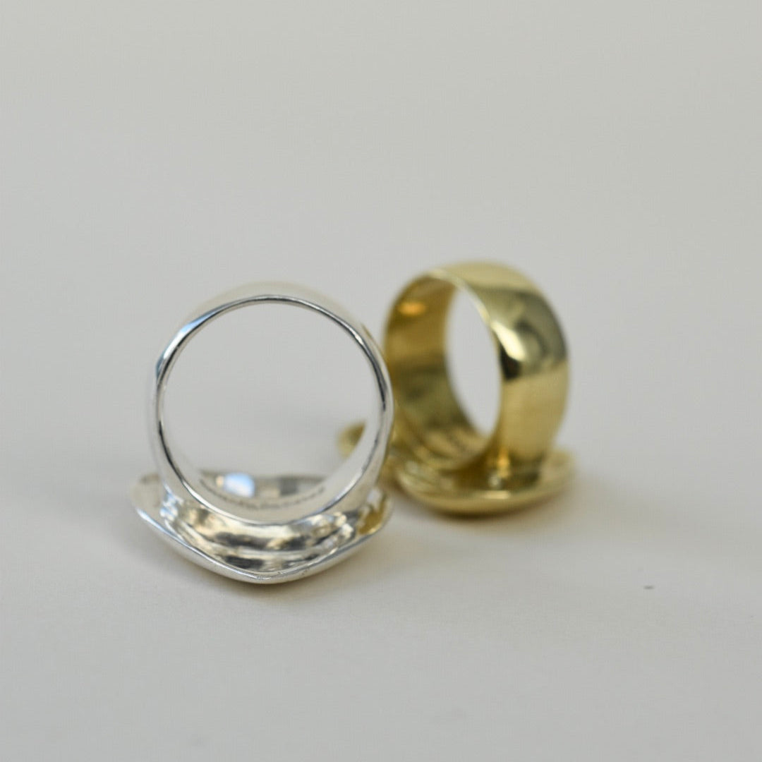 Holiday ring "Gold", "Silver"