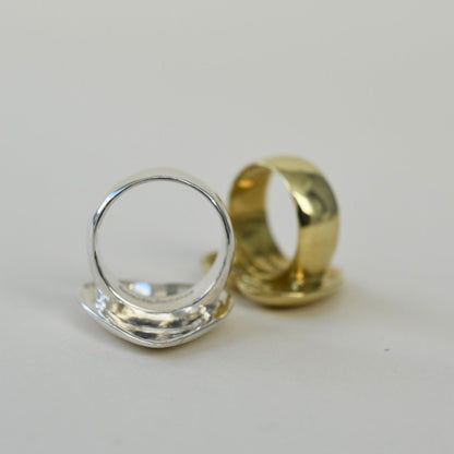 Holiday ring "Gold", "Silver"