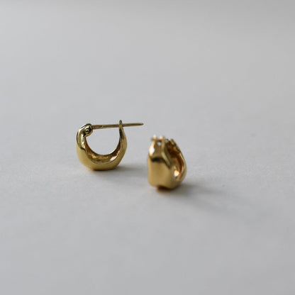 クラウドピアス　（シルバー・ゴールド）