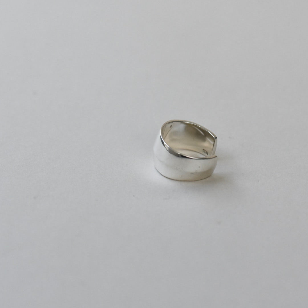 『Double』SILK Ring / Silver, Gold