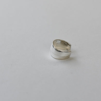 『Double』SILK Ring / Silver, Gold