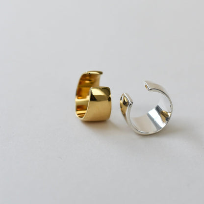 『Double』SILK Ring / Silver, Gold