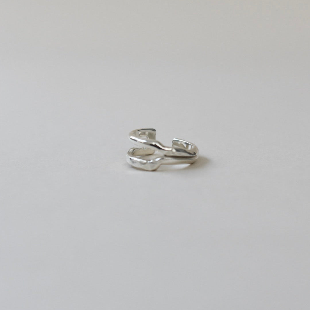 『Double』Cuff Ring #2