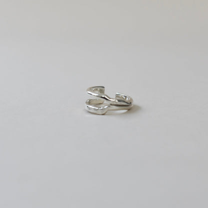 『Double』Cuff Ring #2
