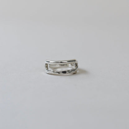 『Double』Cuff Ring #2