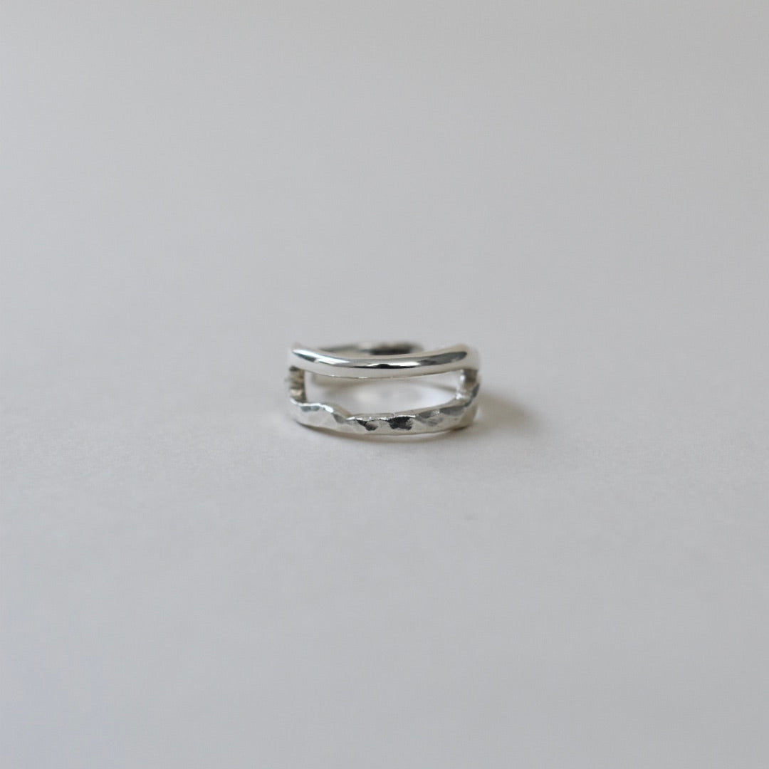 『Double』Cuff Ring #2