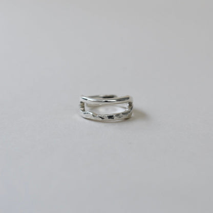 『Double』Cuff Ring #2