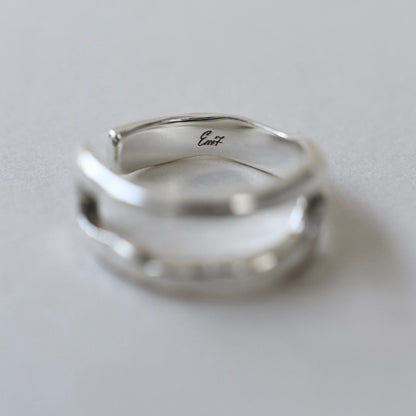 『Double』Cuff Ring #2