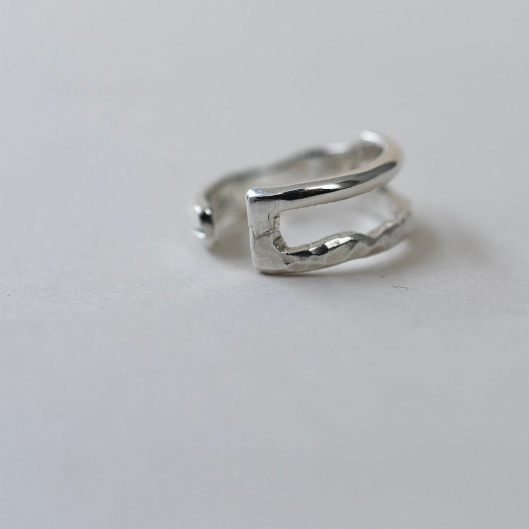 『Double』Cuff Ring #2