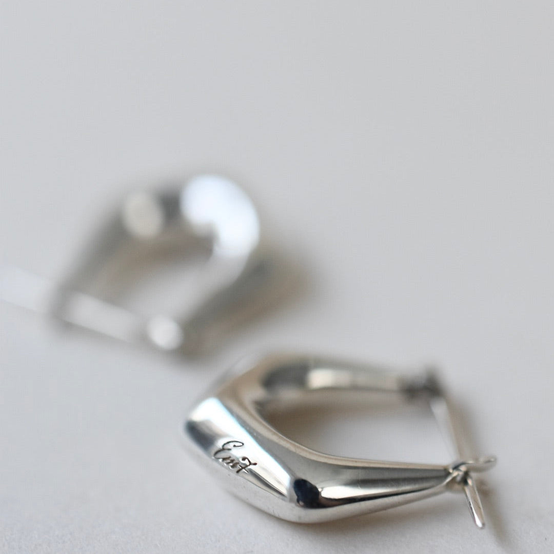 SILK pierce / Silver・Gold