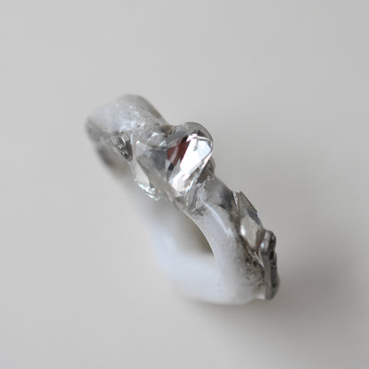 Lab Jelly Heart Ring / 14色