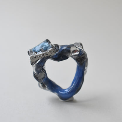 Lab Jelly Heart Ring / 14色