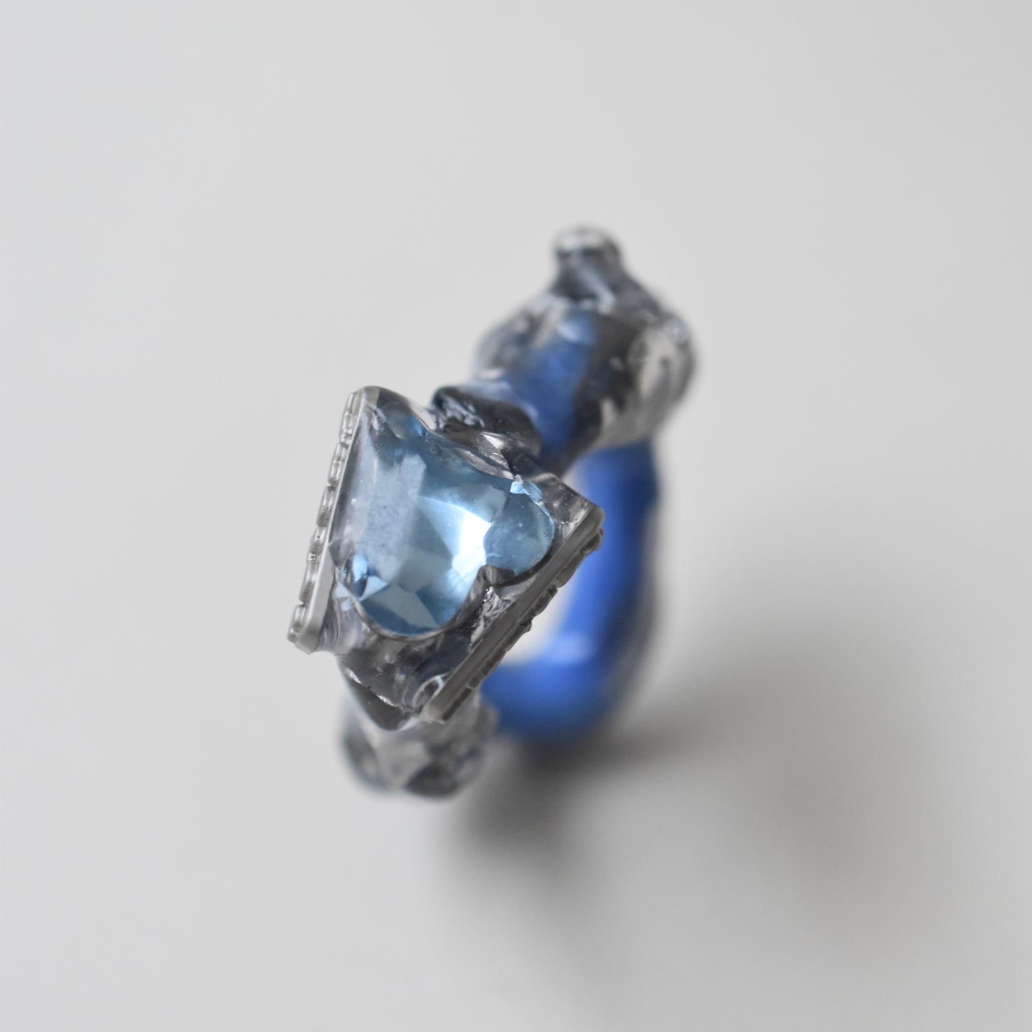 Lab Jelly Heart Ring / 14色