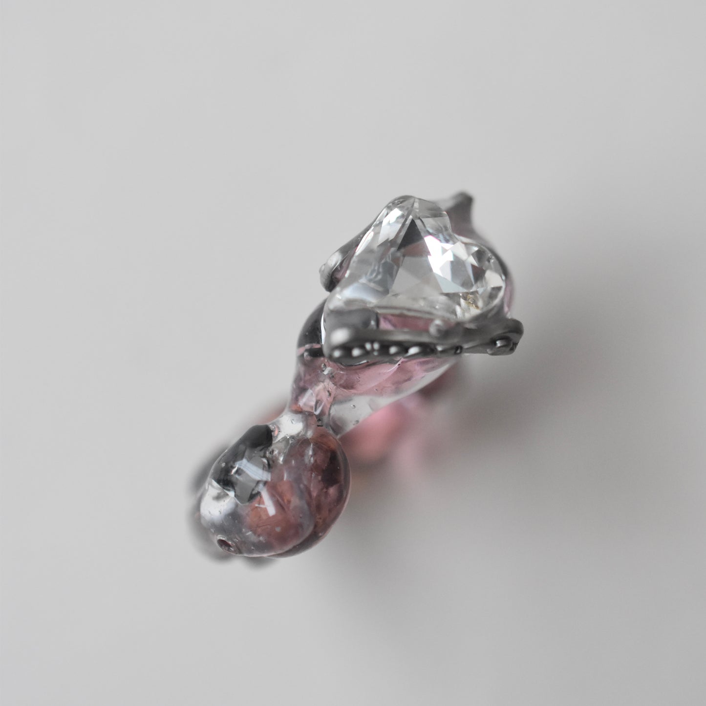 Lab Jelly Heart Ring / 14色