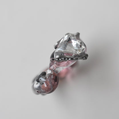 Lab Jelly Heart Ring / 14色
