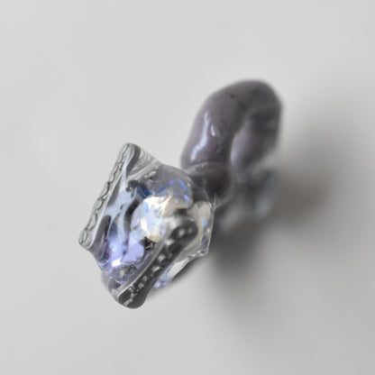 Lab Jelly Heart Ring / 14色