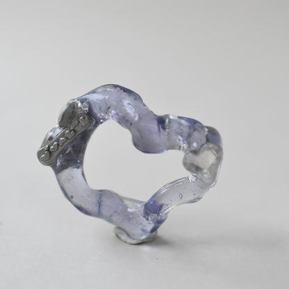 Lab Jelly Heart Ring / 14色