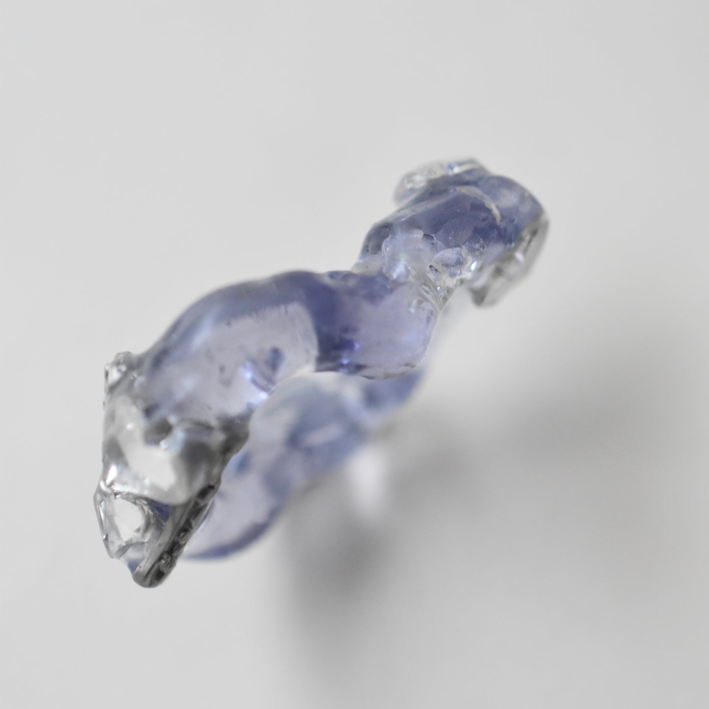 Lab Jelly Heart Ring / 14色
