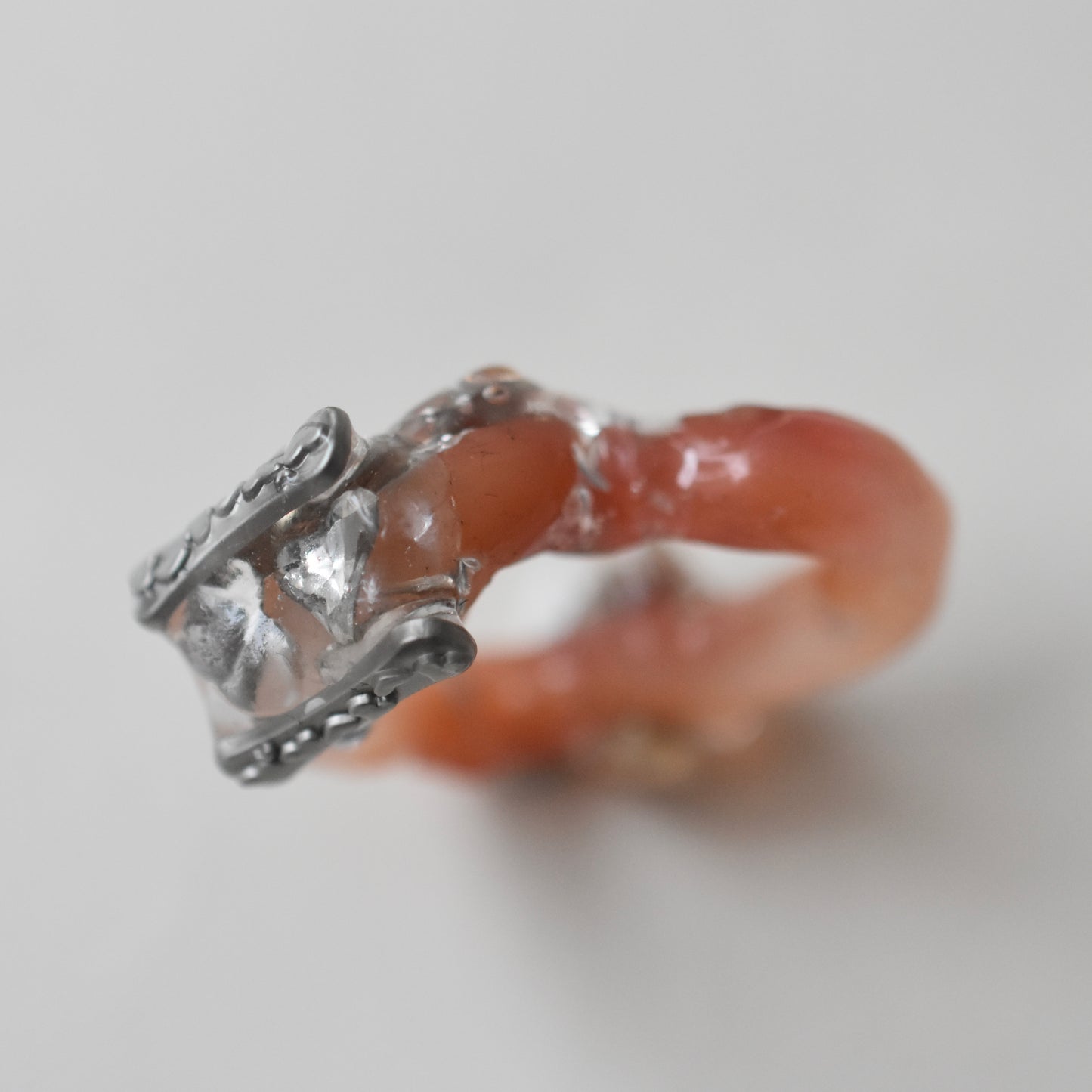 Lab Jelly Heart Ring / 14色