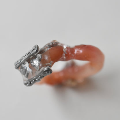 Lab Jelly Heart Ring / 14色