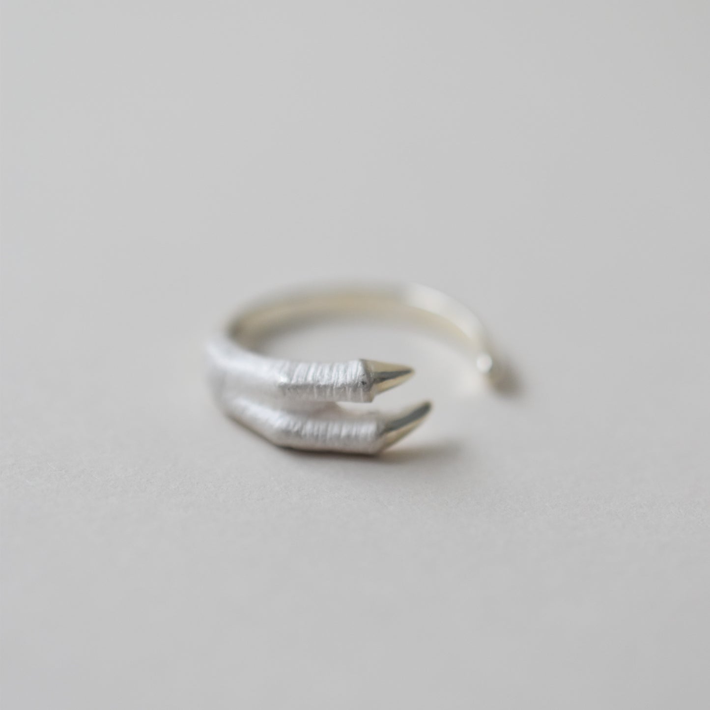 ring tyrannosaurs claw one side