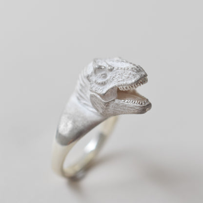 ring tyrannosaurs face