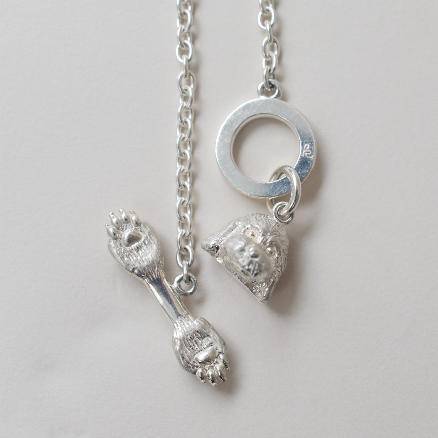 bracelet puudle face ＆ claw