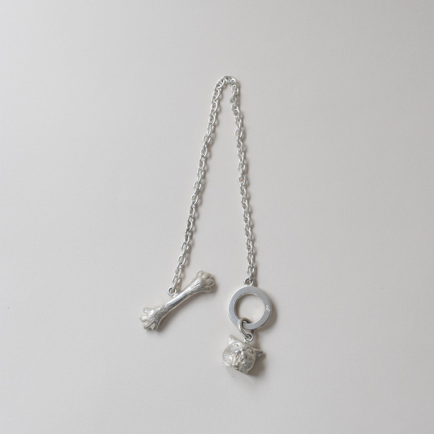bracelet talkative cat face ＆ claw