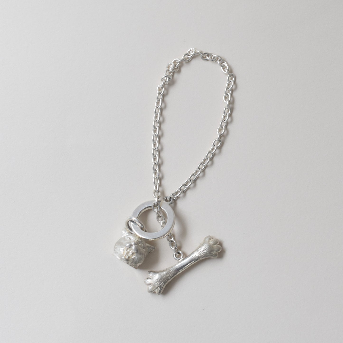 bracelet talkative cat face ＆ claw